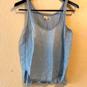 Chambray tank